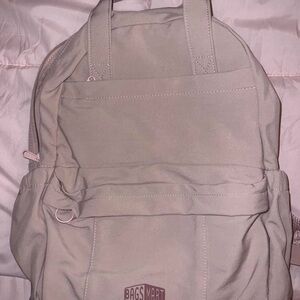 BAGSMART Women's Light Pink/Purple Backpack